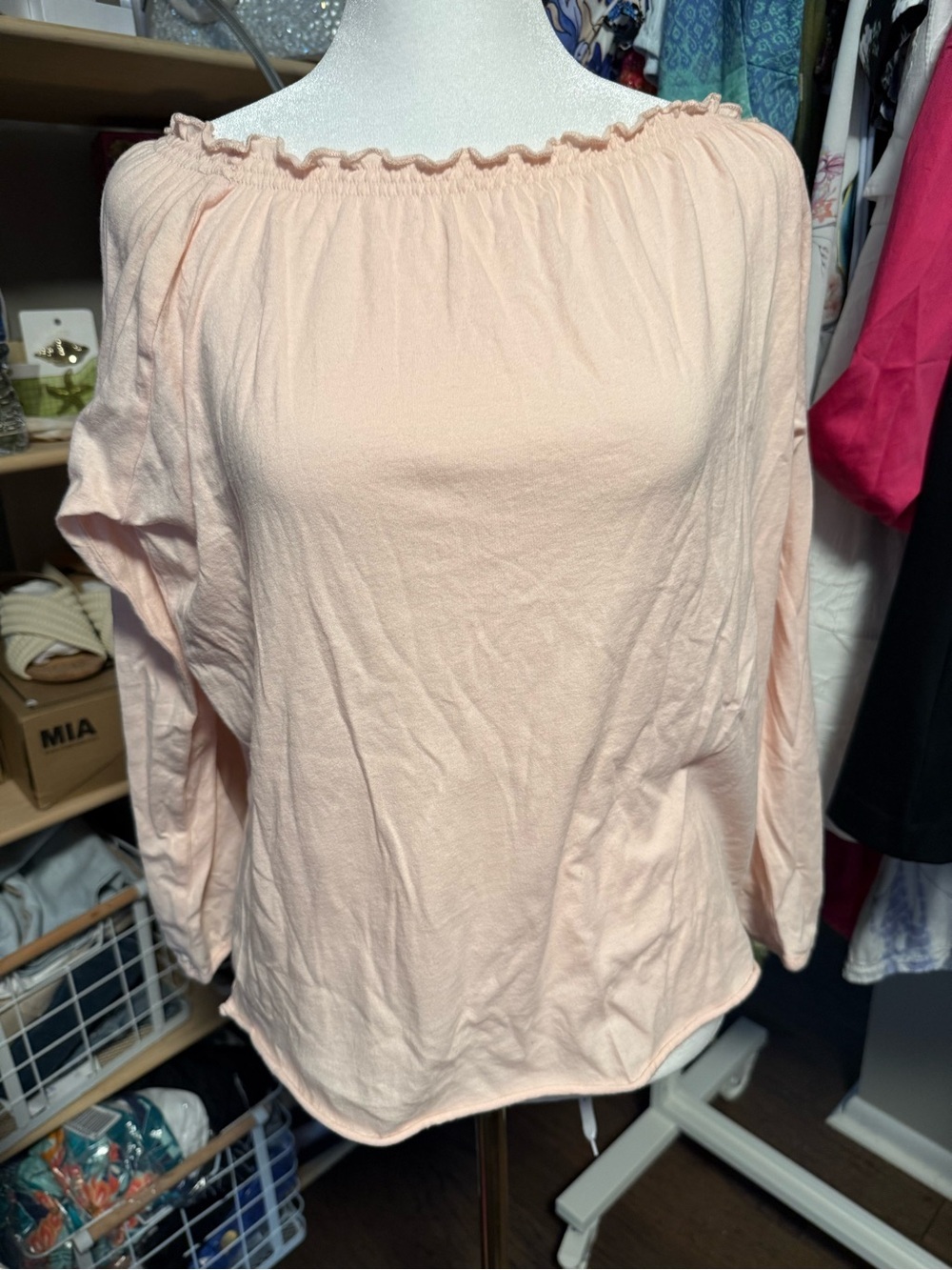 Chaser Off-the-Shoulder Blouse – NWT | Size Medium | Revolve
